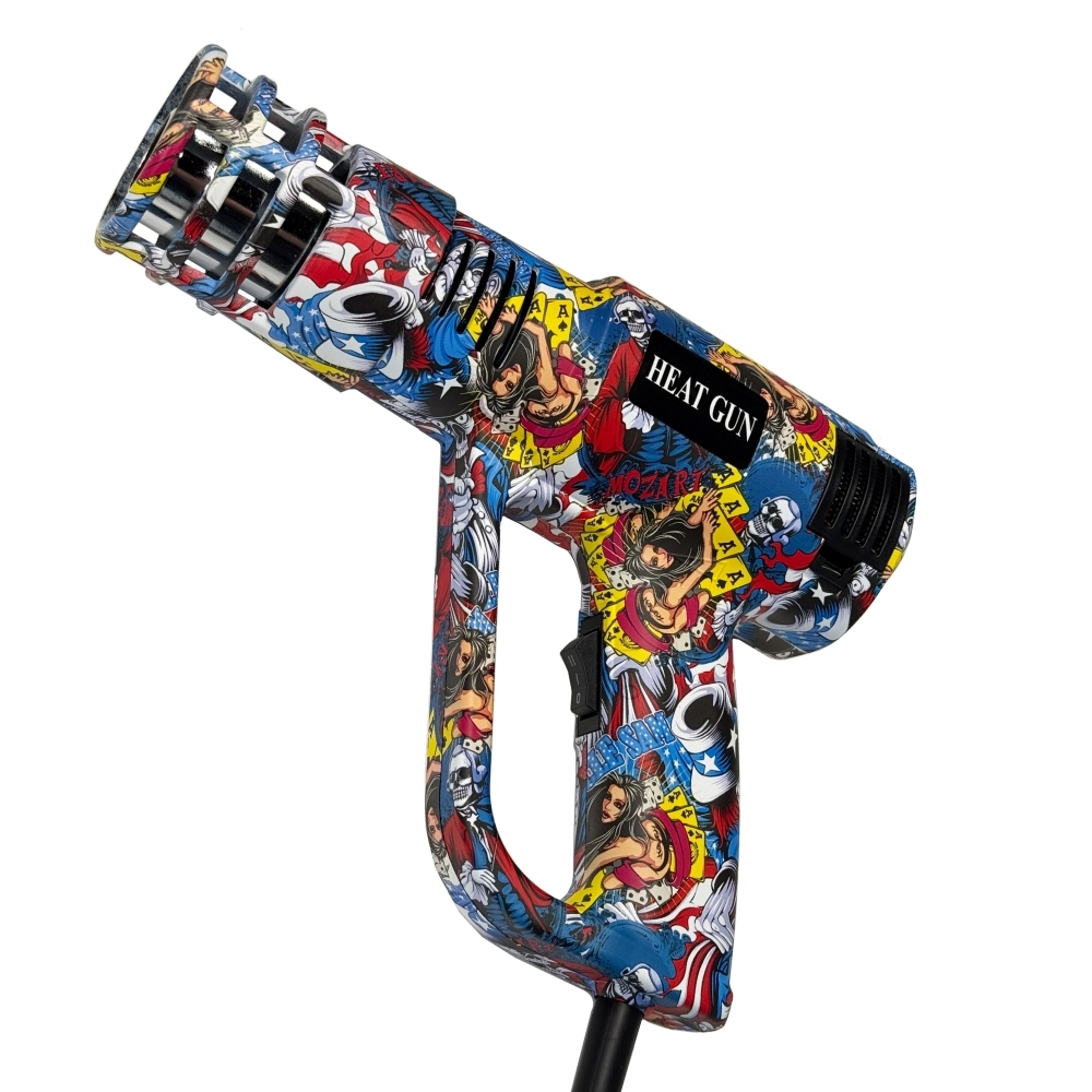 Профессиональный термофен для оклейки и тонировки (Girl)