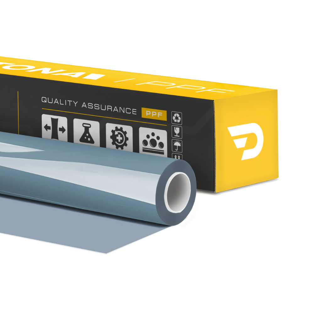 Полиуретан для фар тонирующий DAYTONA S100 smoke grey 60 см