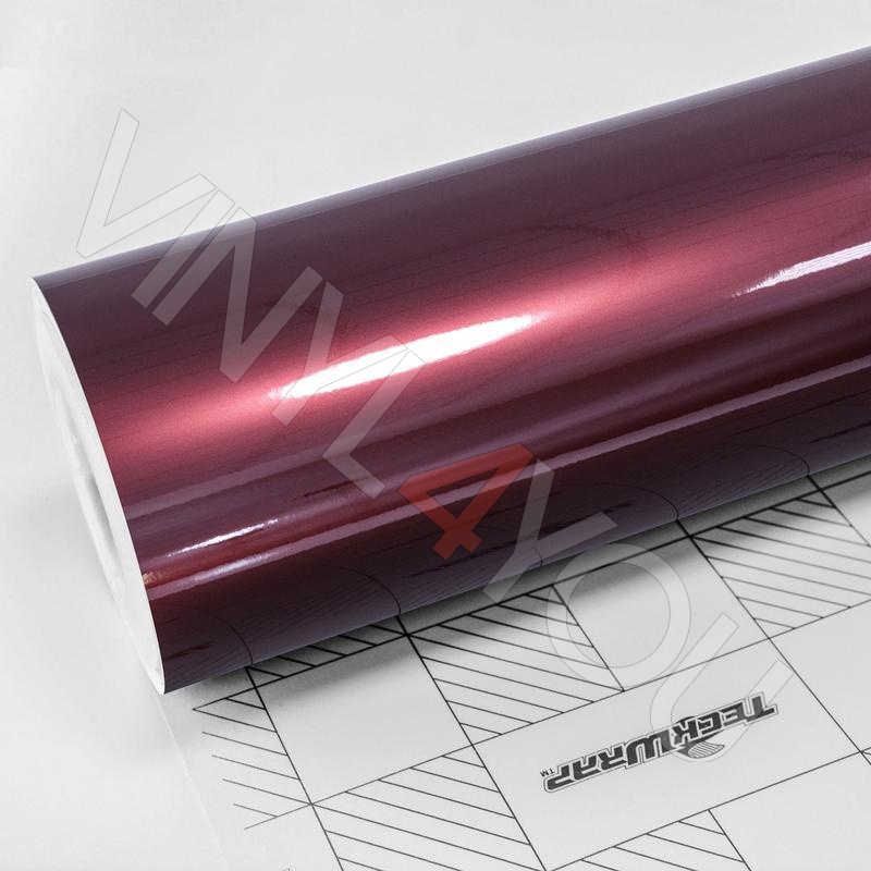 Пленка Глянцевый металлик TeckWrap HM10G Burgundy black