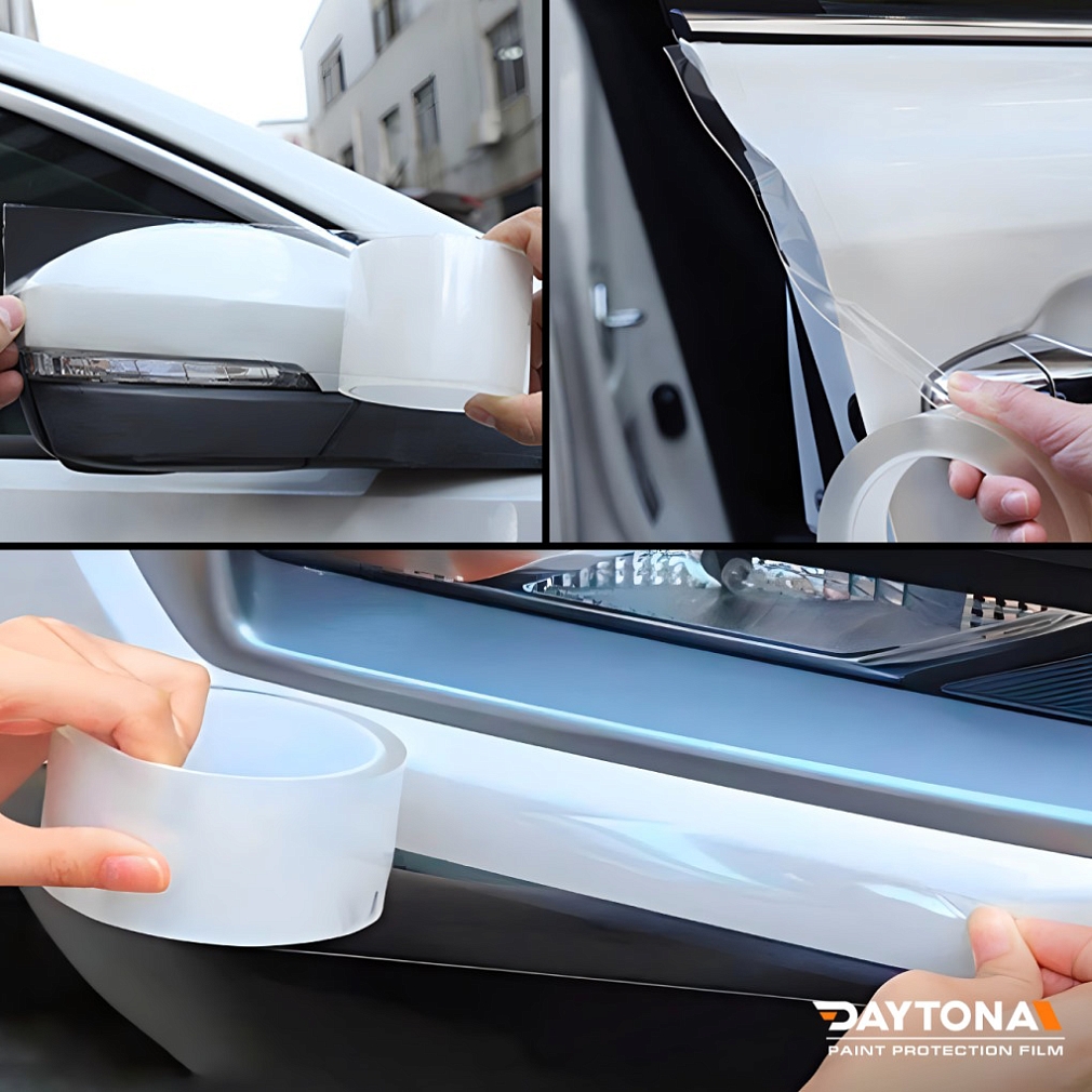 Полиуретановая защитная лента DAYTONA PPF S300 ширина 3см