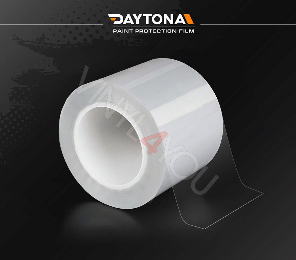 Полиуретановая защитная лента DAYTONA PPF S300 ширина 10см (длина 5 м)