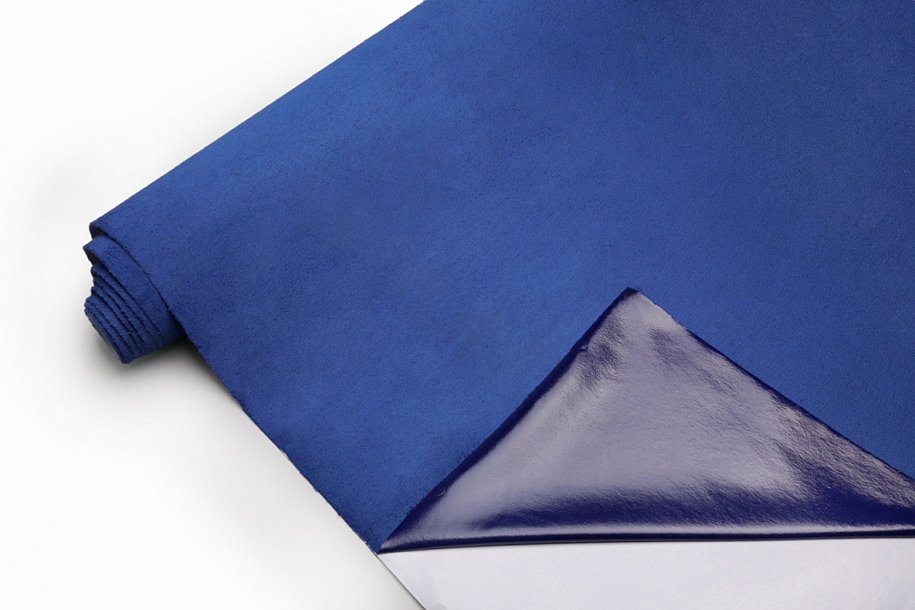 Алькантара синяя