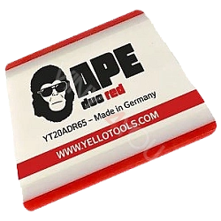 Ракель из полиуретана APE Duo Red, 95х70мм