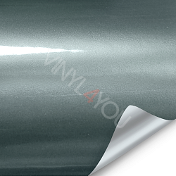 Пленка Глянцевый металлик темно-серый Storm Grey Daytona