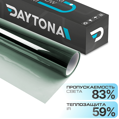 Атермальная тонировка зеленая DAYTONA SAR 83% IR60