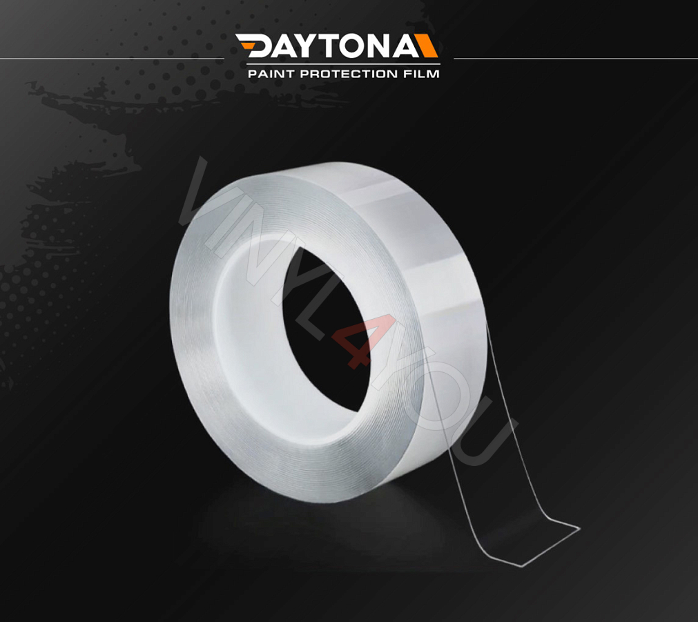 Полиуретановая защитная лента DAYTONA PPF S300 ширина 3см (длина 10 м)