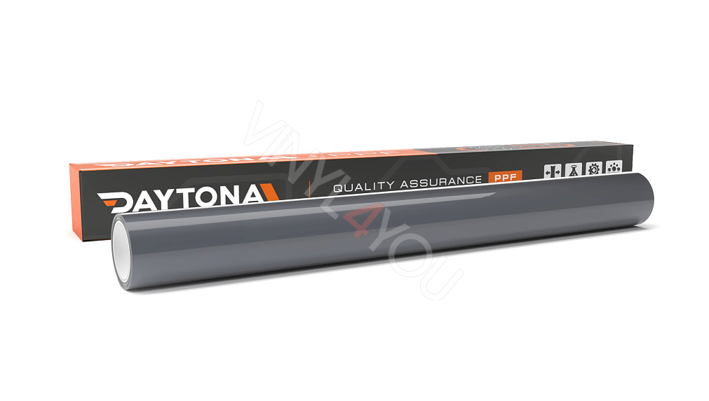 Глянцевая полиуретановая пленка Ледяной Серый DAYTONA PPF S200 Polar Gray