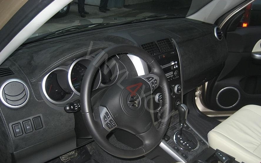 Алькантара черная