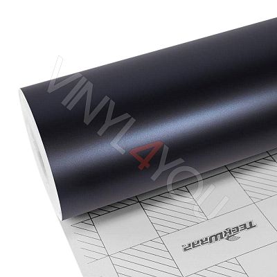 Пленка Матовый сатин темно-синий TeckWrap - Boysenberry Black - SMT04