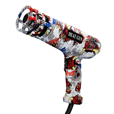 Профессиональный термофен для оклейки и тонировки (Bull)