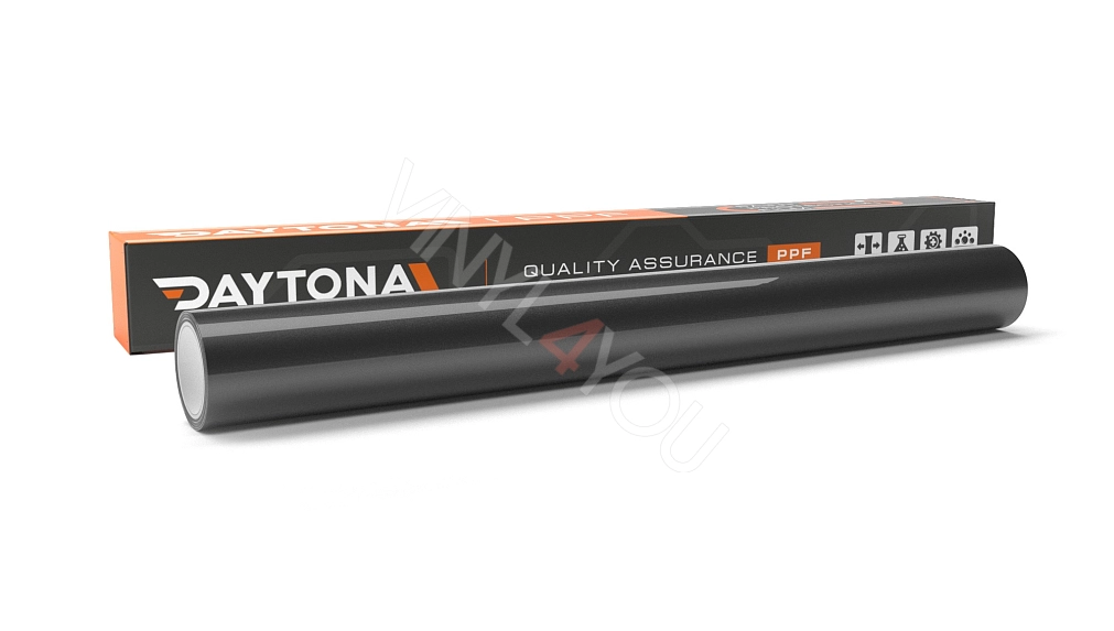 Глянцевая полиуретановая пленка Космический Серый DAYTONA PPF S200 Moonstone Gray