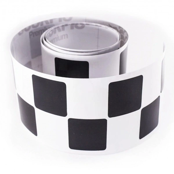 Шашечный пояс для такси без фона