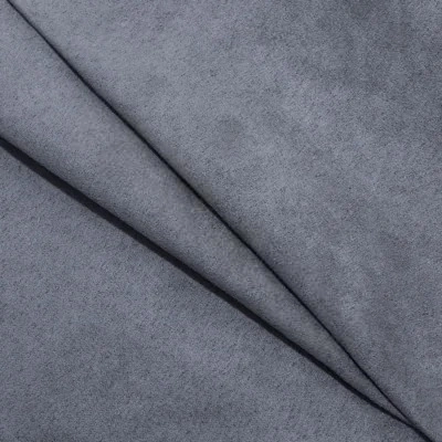 Алькантара без клея серая