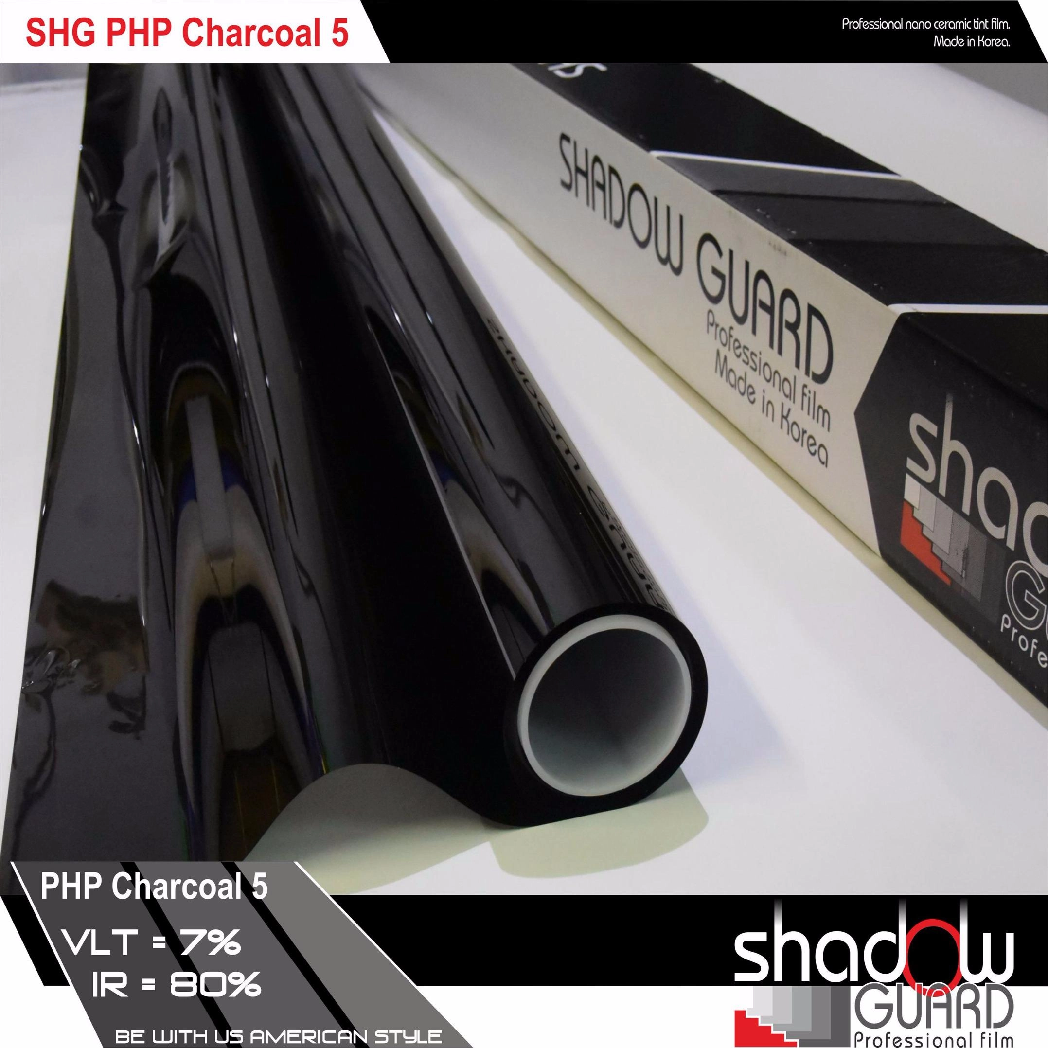 Тонировочная пленка SHG Charcoal PHP ULTRA 5 купить в Перми, цена