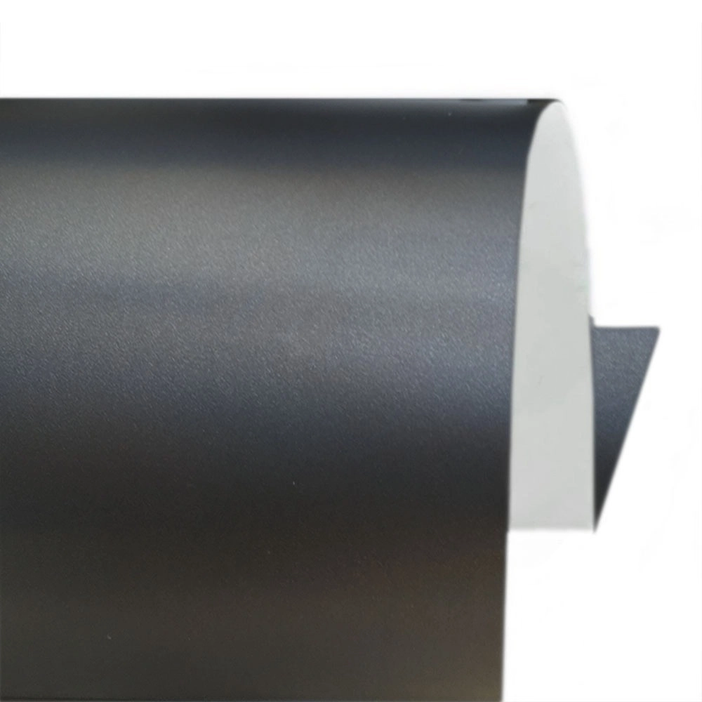 Пленка матовая темно-серая АНТРАЦИТ